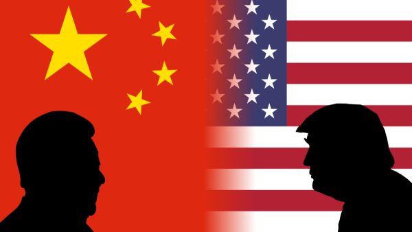 A silhouettes of China's President Xi Jinping and US President Donald Trump. (Shutterstock/ File Photo)