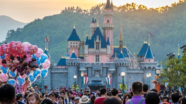 Disneyland Resort in Hong Kong. (Shutterstock/ File Photo)