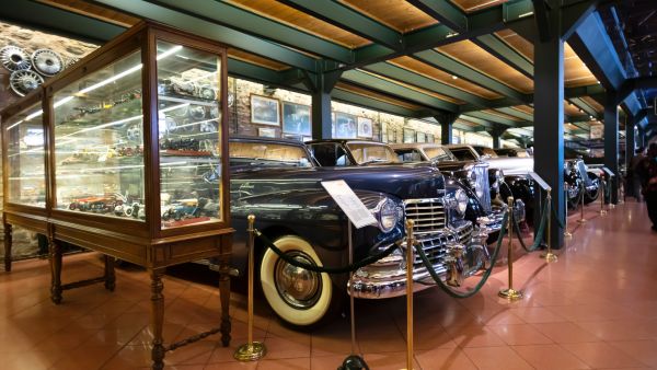 Classic Cars in Rahmi M. Koc Industrial Museum.ز (Shutterstock/ File Photo)