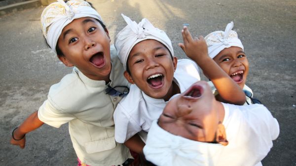 Indonesian kids  (Shutterstock)