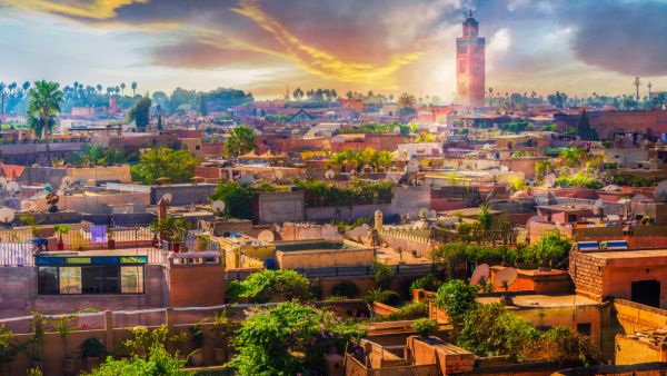 Marrakech  (Shutterstock) 