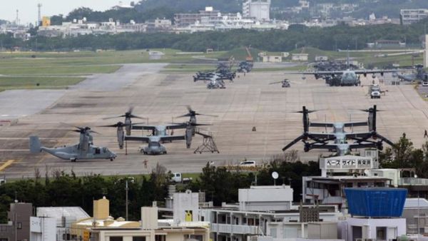 قاعدة عسكرية أمريكية في اليابان
