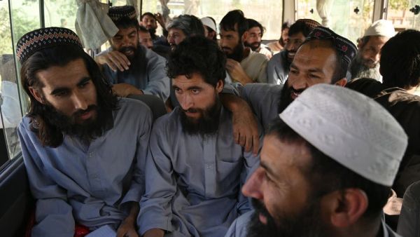 إعادة اعتقال سجناء من طالبان، تم إطلاق سراحهم مؤخرا