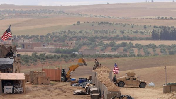 قاعدة عسكرية امريكية في التنف