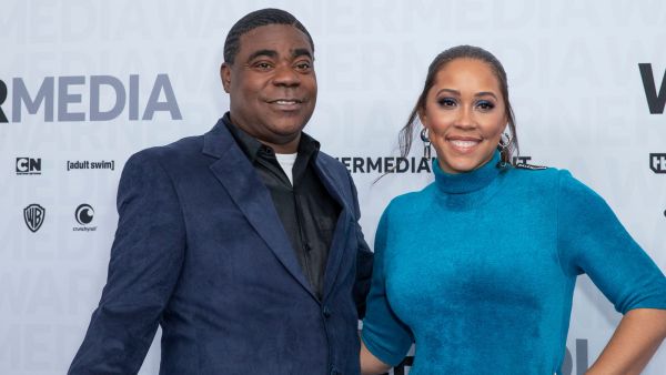 Tracy announced his engagement to Megan while walking the red carpet at the Emmy Awards back in September 2012