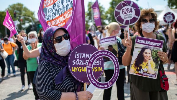 Making Turkey Conservative Again? Erdogan Takes Aim at Istanbul Convention Despite Growing Violence Against Women