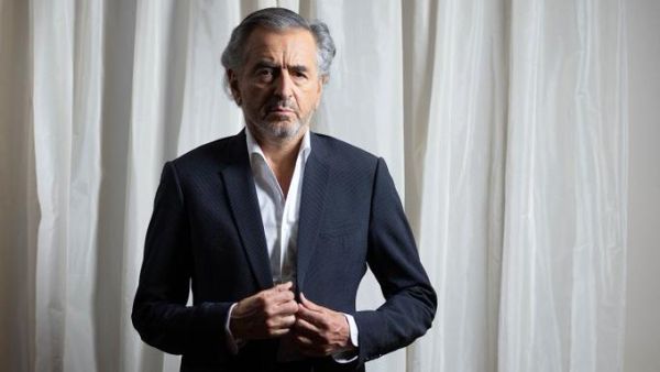 French philosopher Bernard-Henri Levy (Twitter)