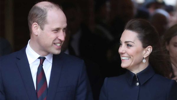 الأمير ويليام وكيت ميدلتون