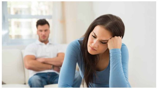  يحتفظ الرجل برأيه، خاصة في الحالة المزاجية السيئة للزوجة