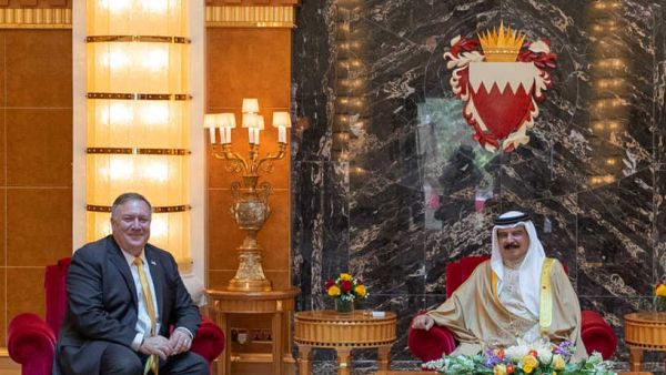 زار بومبيو السودان قبل البحرين. وأبلغته الحكومة السودانية أنها "لا تملك تفويضا" لاتخاذ قرار في شأن التطبيع مع إسرائيل 