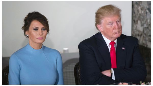 دونالد ترامب وميلانيا ترامب