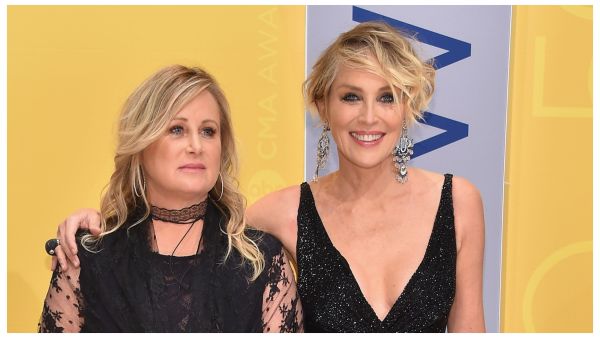 شارون ستون وشقيقتها كيلي 