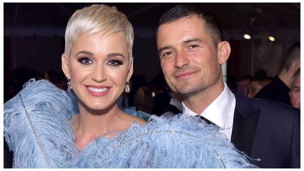 كاتي بيري وأورلاندو بلوم