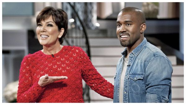 كانيه ويست وكريس جينر