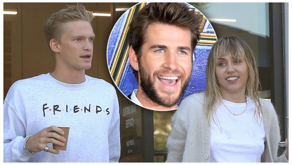 مايلي سايريس وكودي سيمبسون وليام هيمسورث