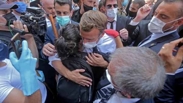 French President Emmanuel Macron visited shell-shocked Beirut, pledging support and urging change after a massive explosion devastated the Lebanese capital in a disaster that has sparked grief and fury. AFP
