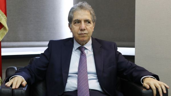 The resignation of the minister, Ghazi Wazni, brings the entire government of Prime Minister Hassan Diab closer to collapsing over the August 4 explosion that has reignited angry street protests.  ANWAR AMRO / AFP