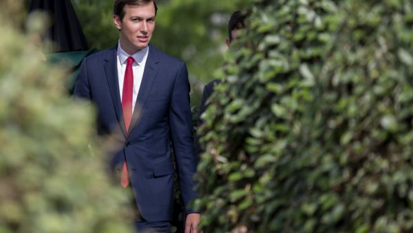 Senior Advisor to the President Jared Kushner leaves an interview at the white House in Washington, DC, on August 14, 2020. JIM WATSON / AFP