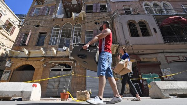 The August 4 explosion was caused by hazardous material left unsecured at the port for years, despite warnings over its danger, a fact that further enraged Lebanese who already saw the political class as incompetent and corrupt. AFP