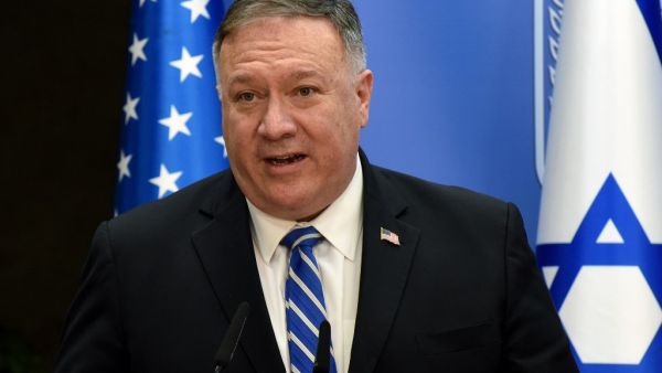 Pompeo arrived in Israel kicking off a five-day visit to the Middle East which will take him to Sudan, the United Arab Emirates, and Bahrain, focusing on Israel's normalising of ties with the UAE and pushing other Arab states to follow suit. DEBBIE HILL / POOL / AFP