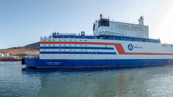 Although critics see the mobile nuclear power plant as a "floating Chernobyl," the "Akademik Lomonosov" will become a driving force for the economic development of the region and for the exploitation of Siberian mineral resources for the next 40 years.