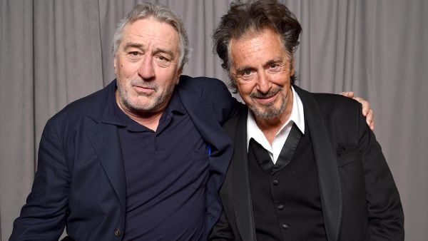 دي نيرو وآل باتشينو يجتمعان في Gucci