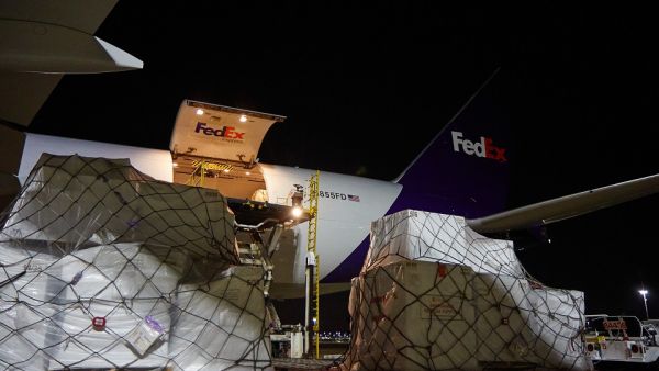FedEx supported this disaster relief effort through its relationship with humanitarian organization Direct Relief. FedEx and Direct Relief Team Up to Deliver Aid to Lebanon