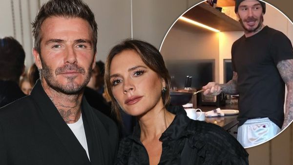 فكتوريا بيكهام وديفيد بيكهام