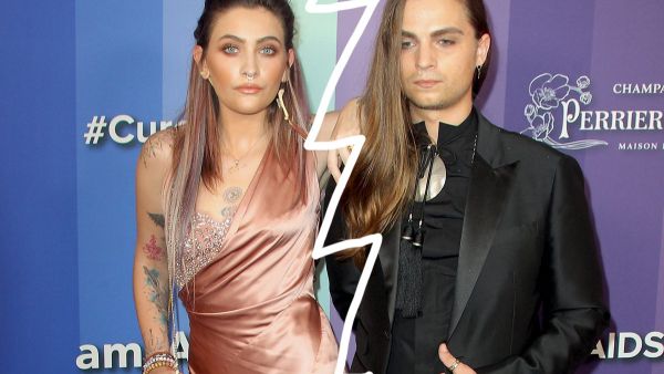 باريس جاكسون وحبيبها غابرييل