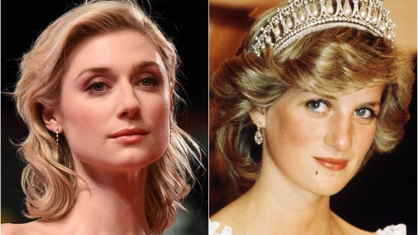 الأميرة ديانا وإليزابيث ديبيكي