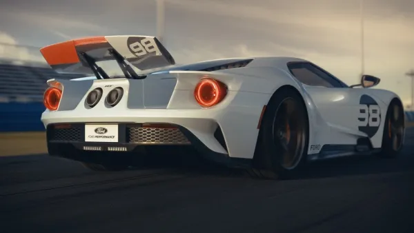 First-Ever Ford GT Heritage Edition To Celebrate Storied ’66 Daytona Win, Plus 2021 Studio Collection Graphics Package