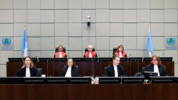 The trial over the assassination of the former Lebanese prime minister (Twitter)