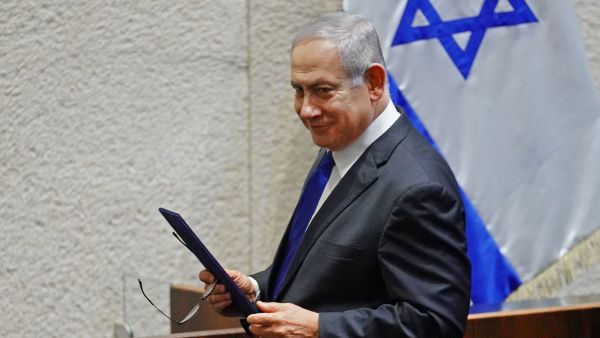 Israeli Prime Minister Benjamin Netanyahu. (AFP/File)
