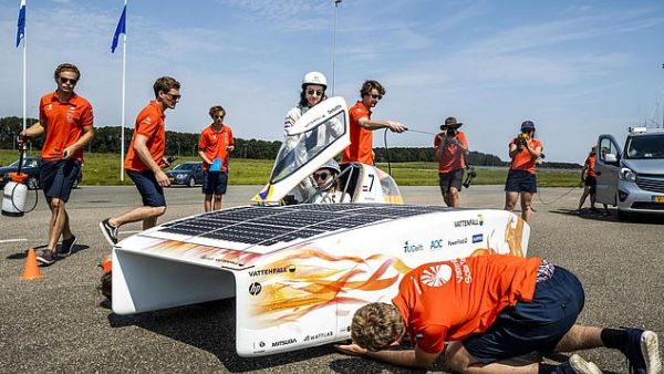 The team says its goal is to inspire the world in the field of high-end technology and promote sustainability through renewable energy. (AFP/ File Photo) The team says its goal is to inspire the world in the field of high-end technology and promote sustainability through renewable energy. (AFP/ File Photo)
