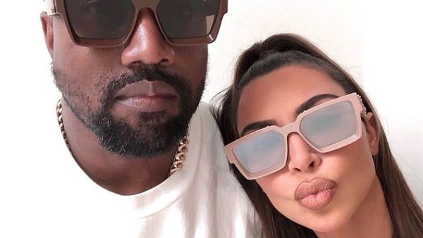 Kanye West is 'pushing the boundaries' of sneaker design with his Yeezy shoes, says Adidas. (Kim West Instagram)