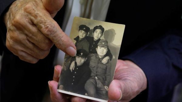 Terumi Tanaka was 13 when a US warplane dropped a plutonium bomb on Nagasaki, on 9 August 1945 (Twitter)