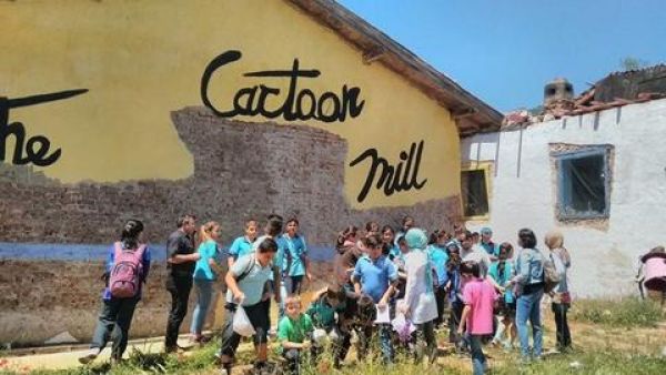 Turkey’s first cartoon school “The Cartoon Mill” (Twitter)