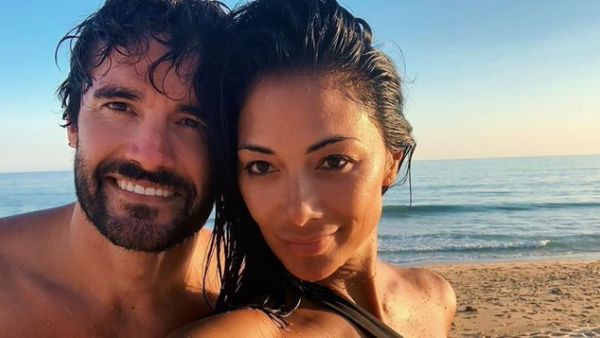 Nicole Scherzinger & Thom Evans (Twitter)