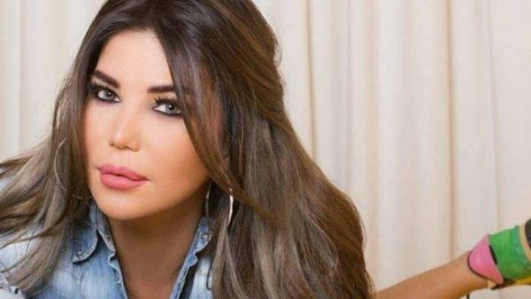 مي حريري بصُور صادمة بعد تعرضها للإصابة في تفجير بيروت..شاهد!