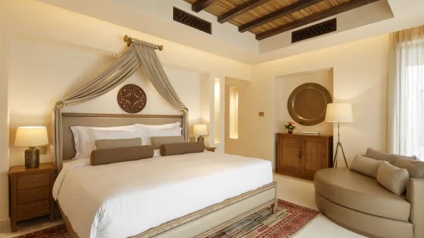 Arabian-Style Resort Celebrates Emirati Culture Through Design, Cuisine and Memorable Desert Experiences