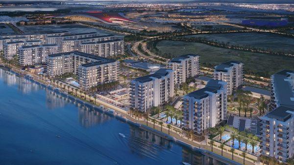 Aldar Properties Water Edge Emirates Glass Emicool Sun T Series Leads Way as the Most Preferred Coating Option for Over a Decade