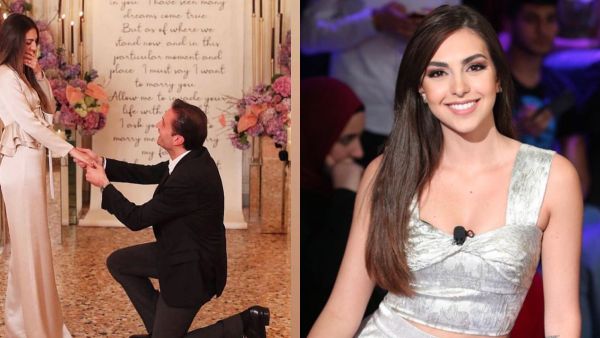 فاليري أبو شقرا تخطف الأضواء في يوم زفافها..والجمهور يعلق "أميرة ديزني"!
