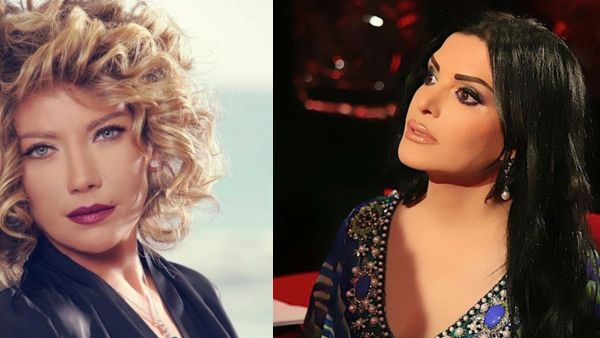 نضال الأحمدية لـ سلافة معمار "إنتي بلا اخلاق"..فيديو!