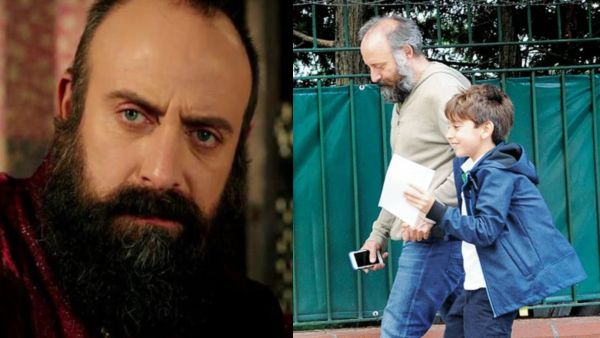 بطل مسلسل حريم السلطان "خالد أرغنتش" متهم بالتعنيف وبث الرعب في نفس إبنه!