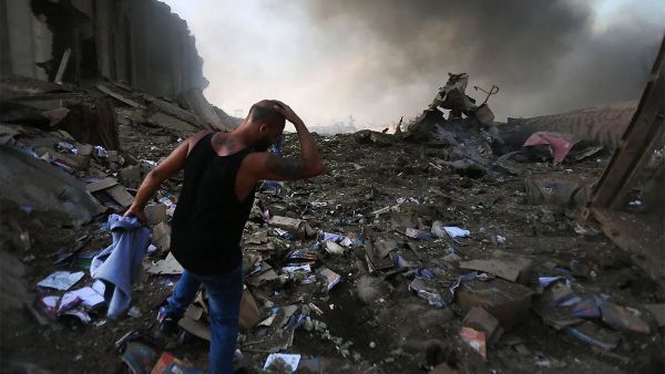 تفجير مرفأ بيروت