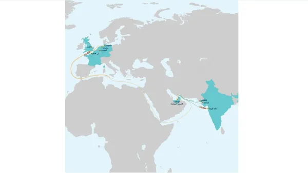 Khalifa Port Terminal to Connect with Rotterdam, Hamburg, London, Antwerp, Le Havre, Karachi, Nhava Sheva, and Mundra