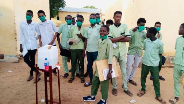 Face masks are an effective measure to protect the person using them and their community UNICEF Campaign on Wearing Masks as COVID-19 Cases Soar Across the Middle East and North Africa