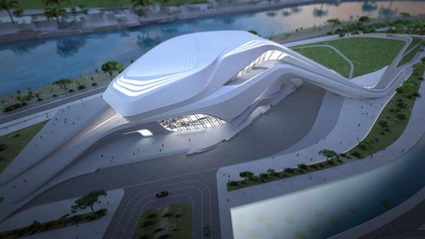 Grand Theatre of Rabat (Twitter)