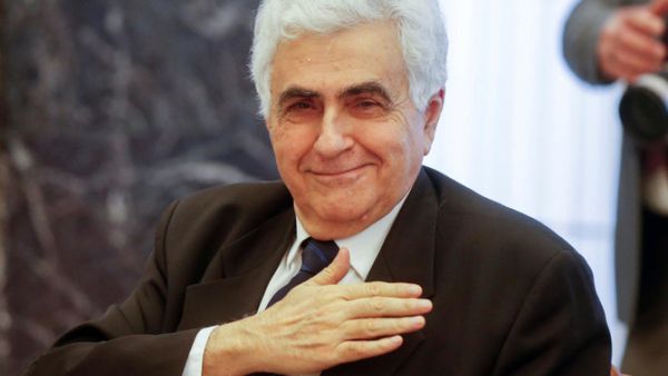 Foreign Minister Nassif Hitti  (Twitter)