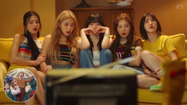 South Korean girl group Red Velvet. (Twitter)